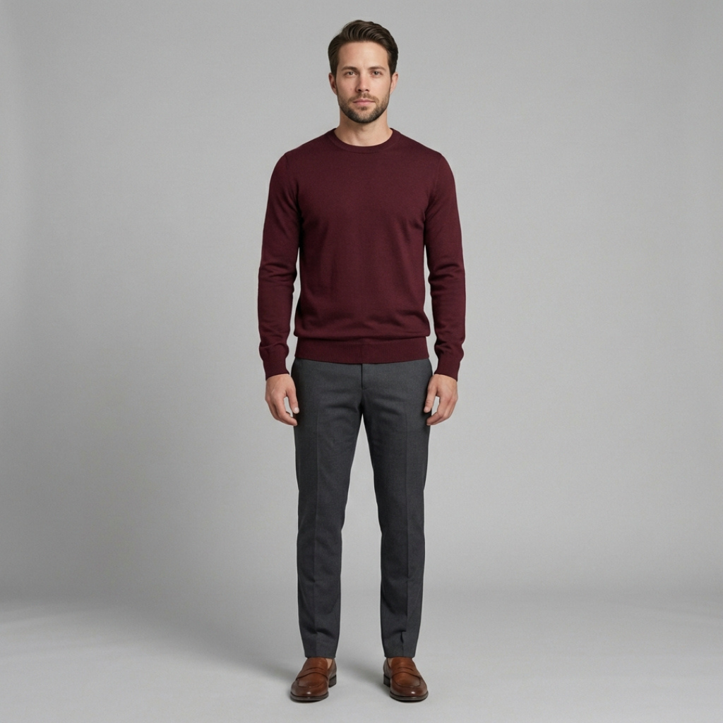 Eliano – Sweter Crewneck