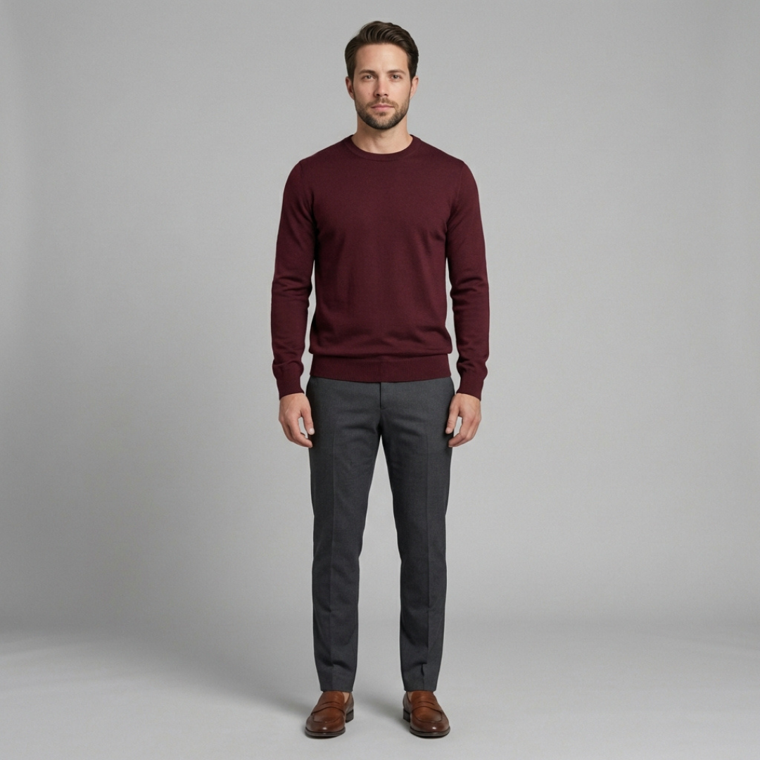 Eliano – Sweter Crewneck