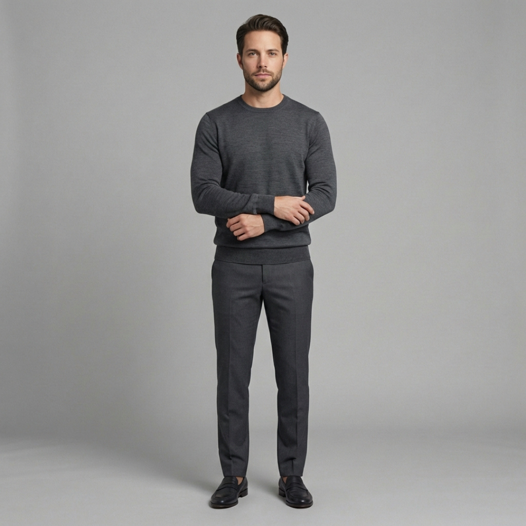 Eliano – Sweter Crewneck