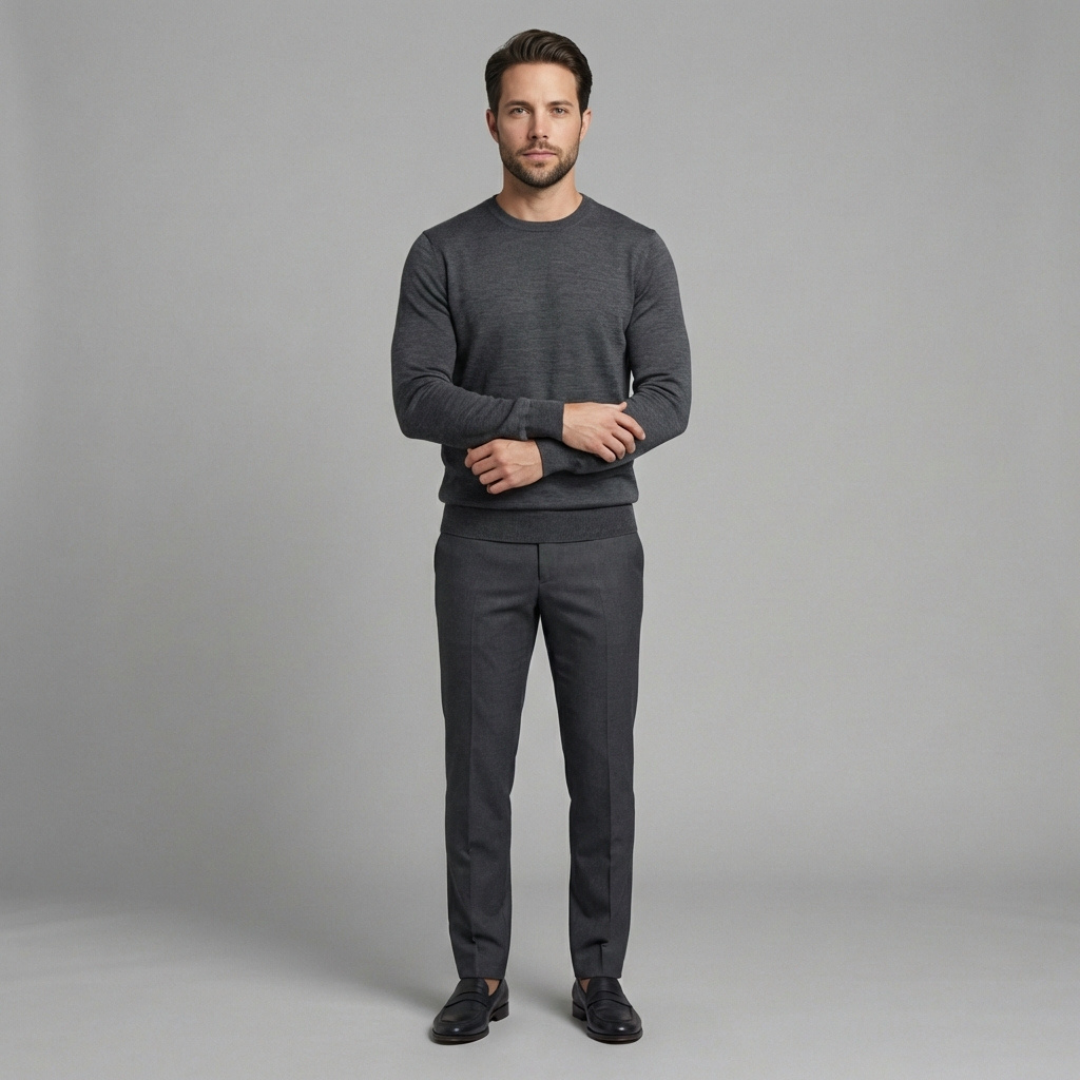 Eliano – Sweter Crewneck