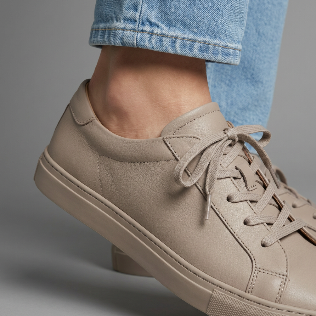 Lina - Minimalistyczne niskie sneakersy