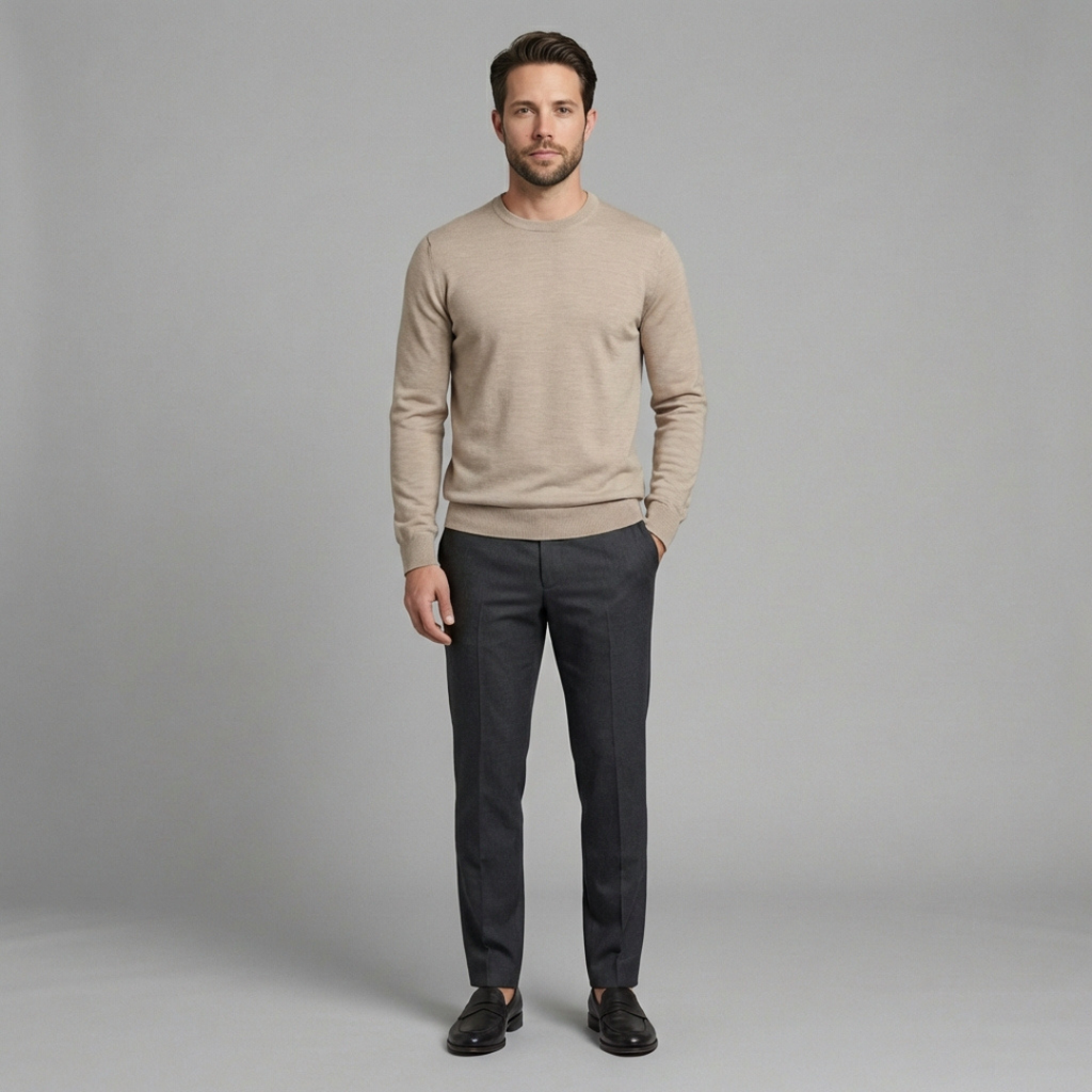Eliano – Sweter Crewneck