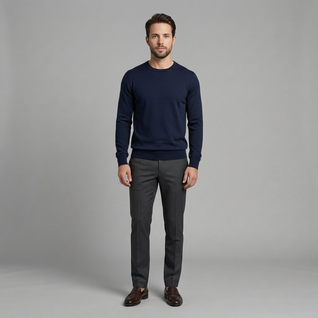 Eliano – Sweter Crewneck