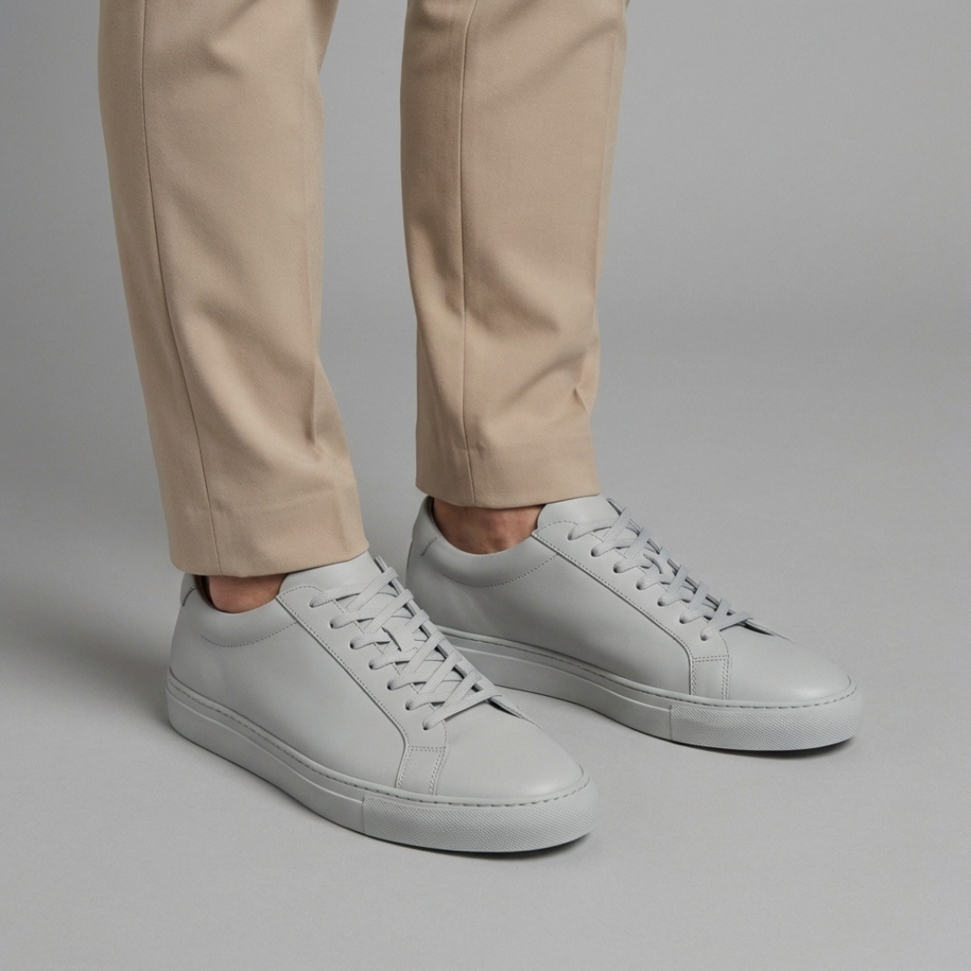 Alessio – Minimalistyczne Sneakersy