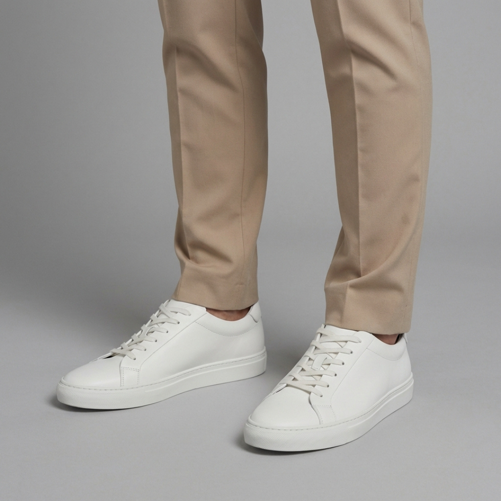 Alessio – Minimalistyczne Sneakersy