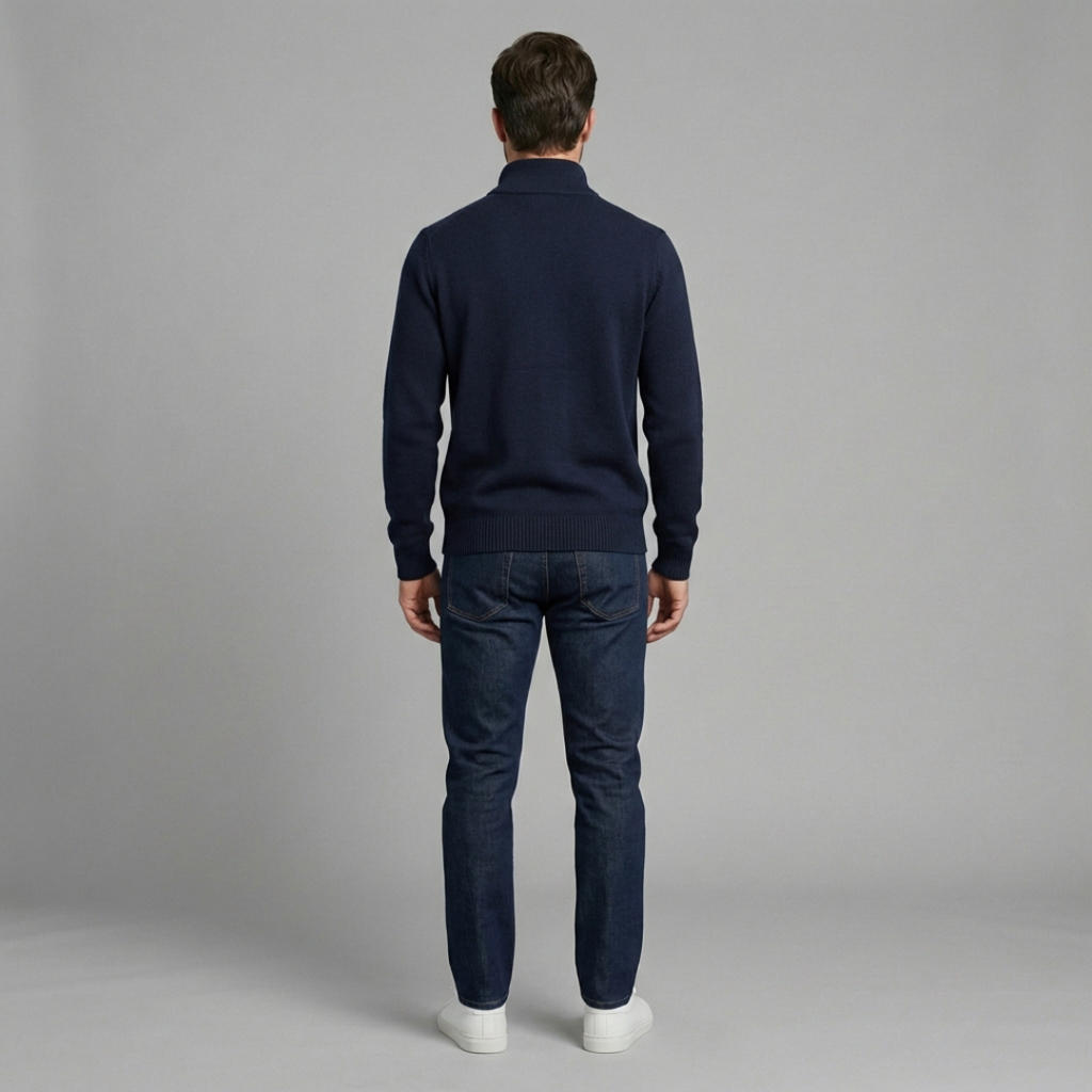 Valerio – Sweter Half Zip