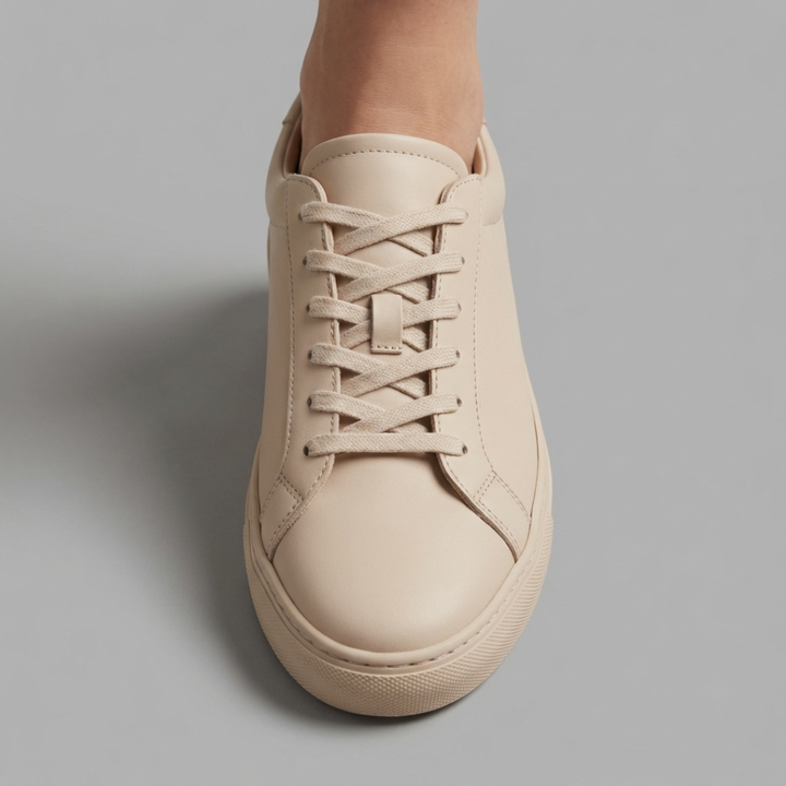 Lina - Minimalistyczne niskie sneakersy