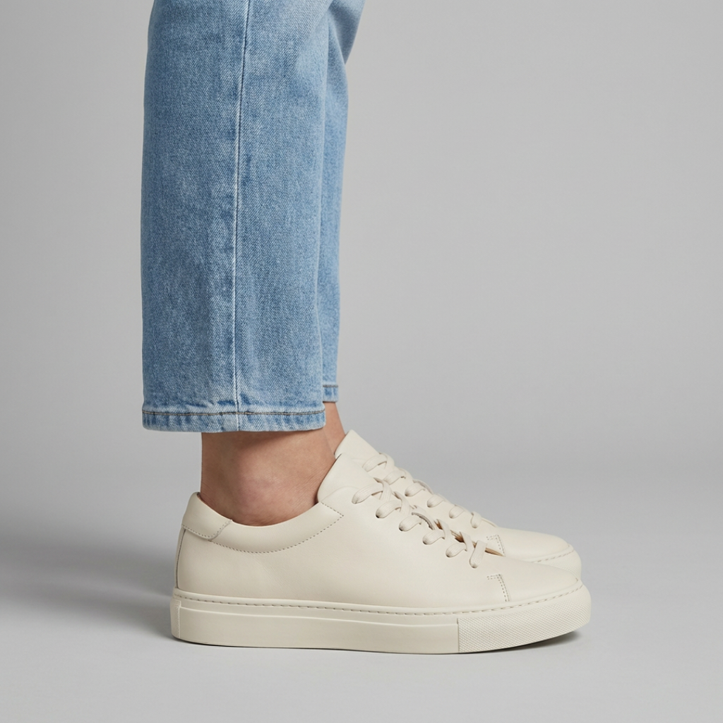 Lina - Minimalistyczne niskie sneakersy