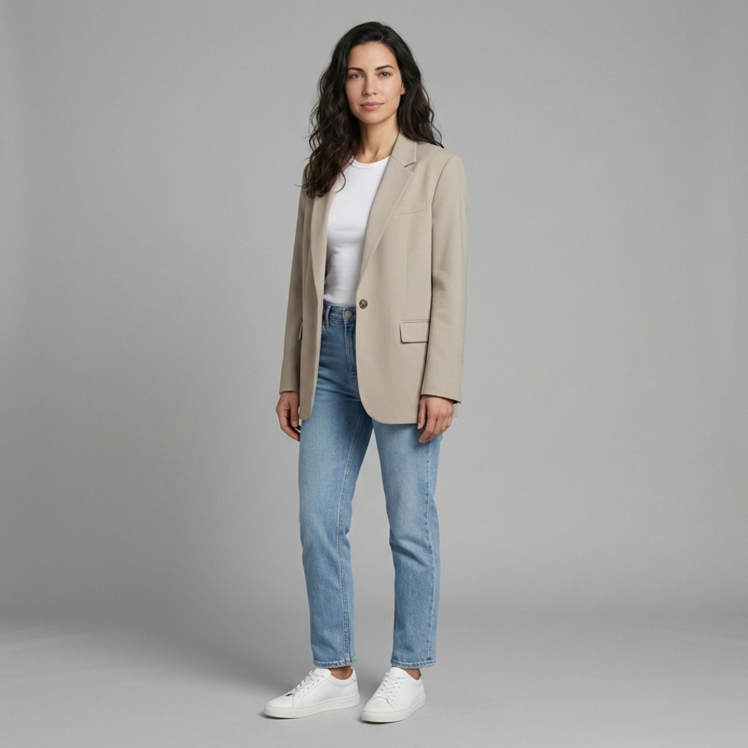 Lina - Minimalistyczne niskie sneakersy