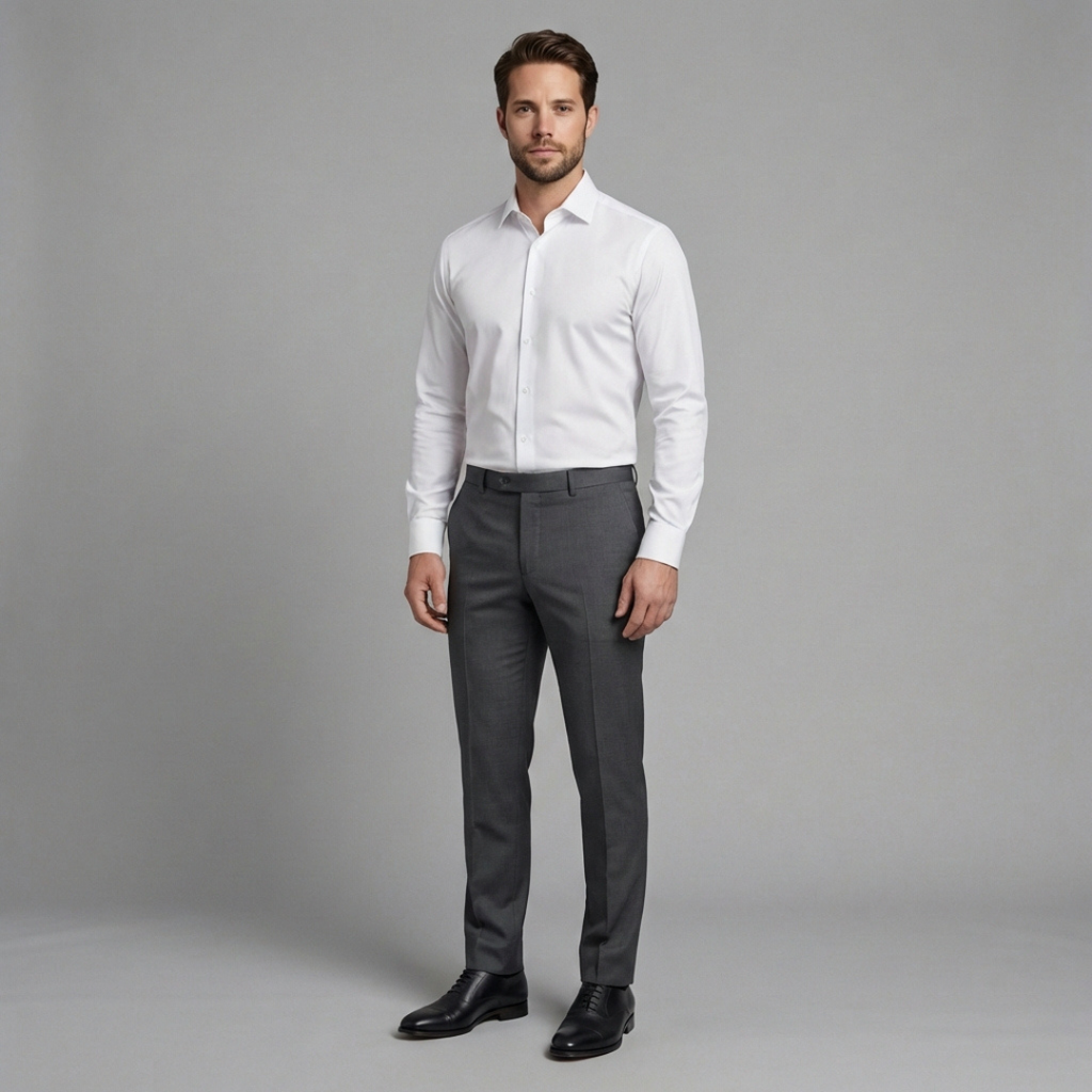 Eleganckie Buty Męskie Aurelio