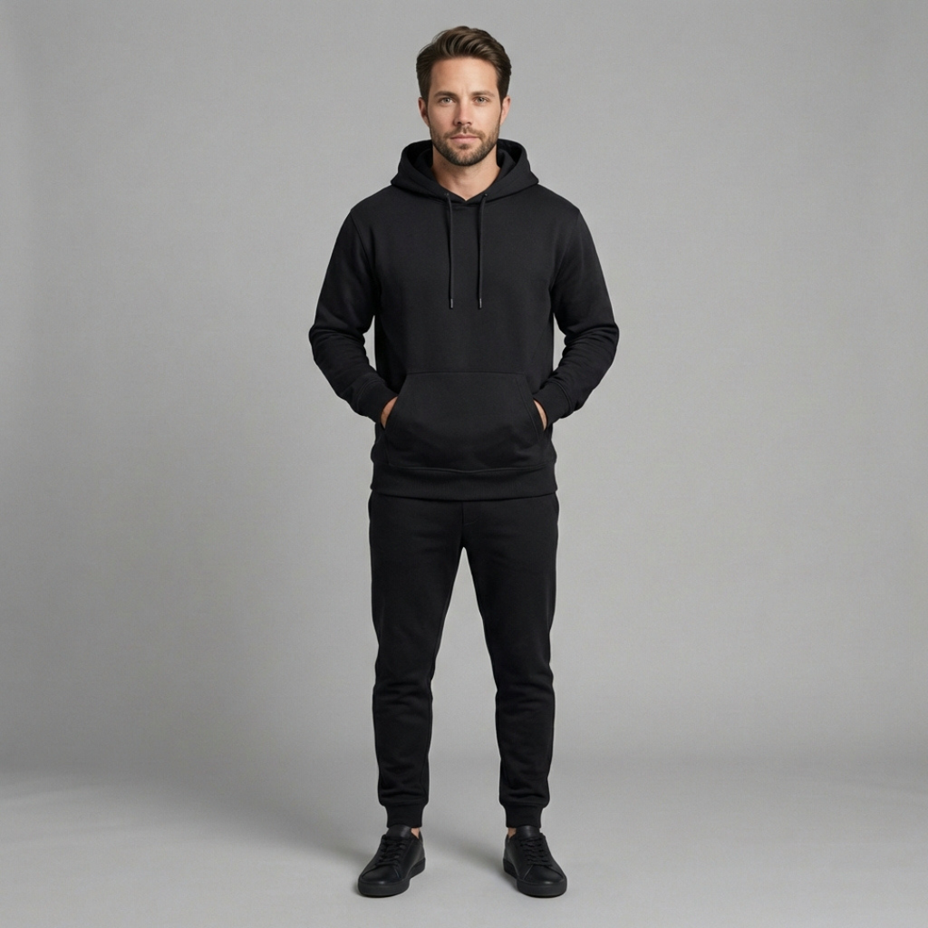 Davide – Casual Bluza Hoodie