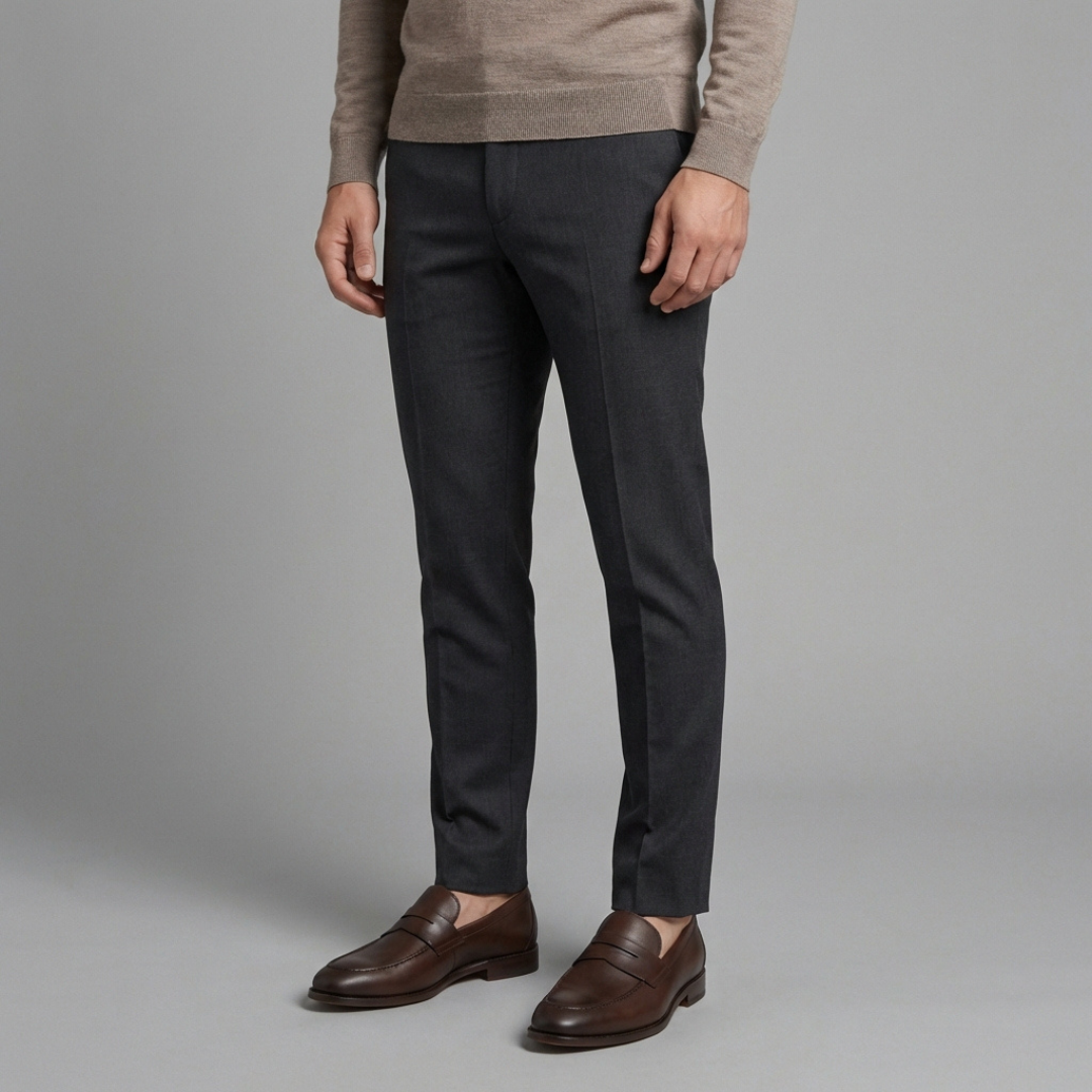 Eleganckie Buty Męskie Aurelio