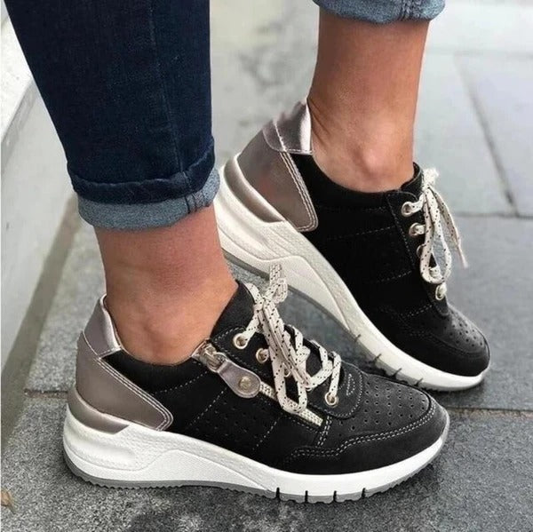 Kasia | Damskie Buty Ortopedyczne z Anatomiczną Wkładką 2