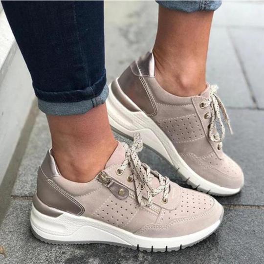 Kasia | Damskie Buty Ortopedyczne z Anatomiczną Wkładką 4