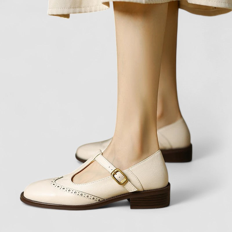 Maja | Damskie Buty Mary Jane Klasyczne 0