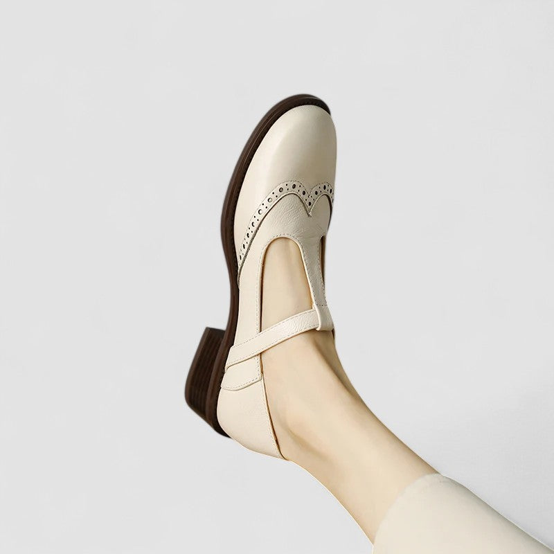 Maja | Damskie Buty Mary Jane Klasyczne 5