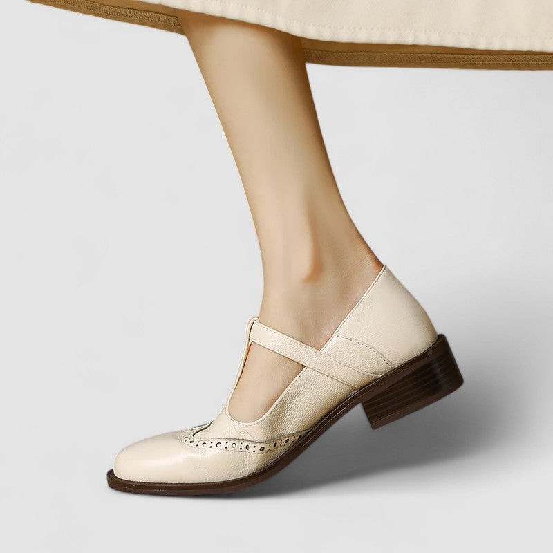 Maja | Damskie Buty Mary Jane Klasyczne 6