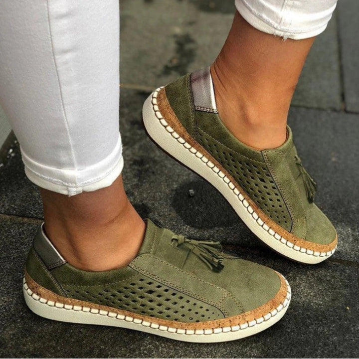 Maja | Damskie Buty Ortopedyczne Wsuwańce z Oddychającą Cholewką 0