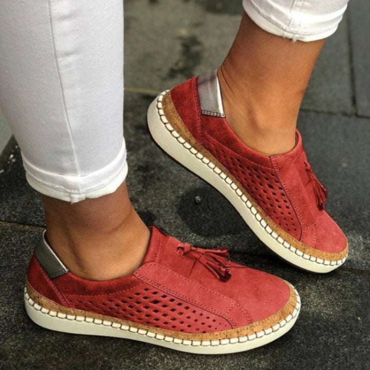 Maja | Damskie Buty Ortopedyczne Wsuwańce z Oddychającą Cholewką 1