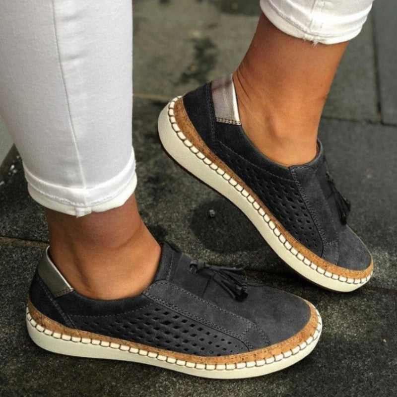 Maja | Damskie Buty Ortopedyczne Wsuwańce z Oddychającą Cholewką 2