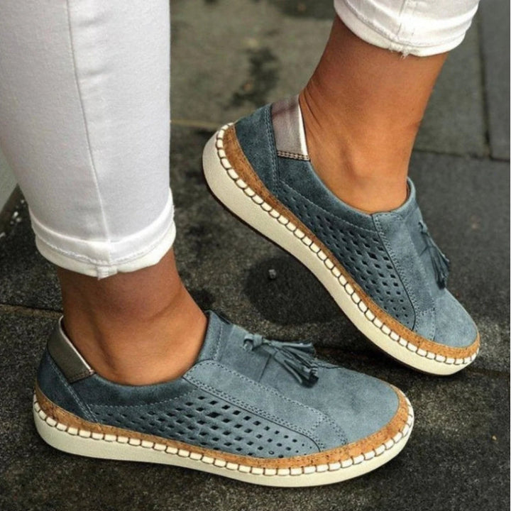 Maja | Damskie Buty Ortopedyczne Wsuwańce z Oddychającą Cholewką 3