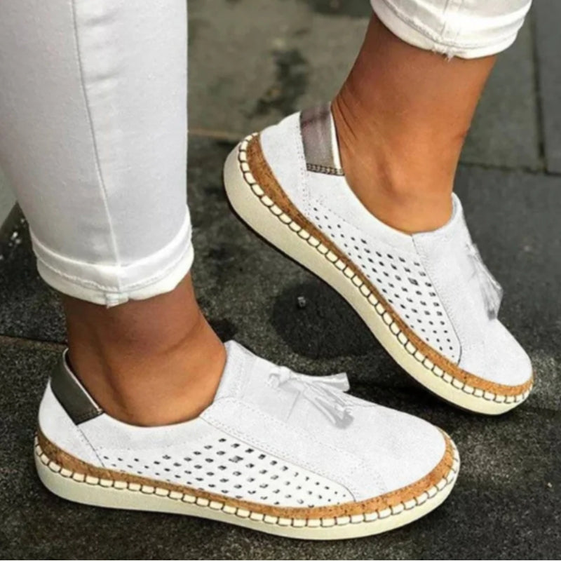 Maja | Damskie Buty Ortopedyczne Wsuwańce z Oddychającą Cholewką 4