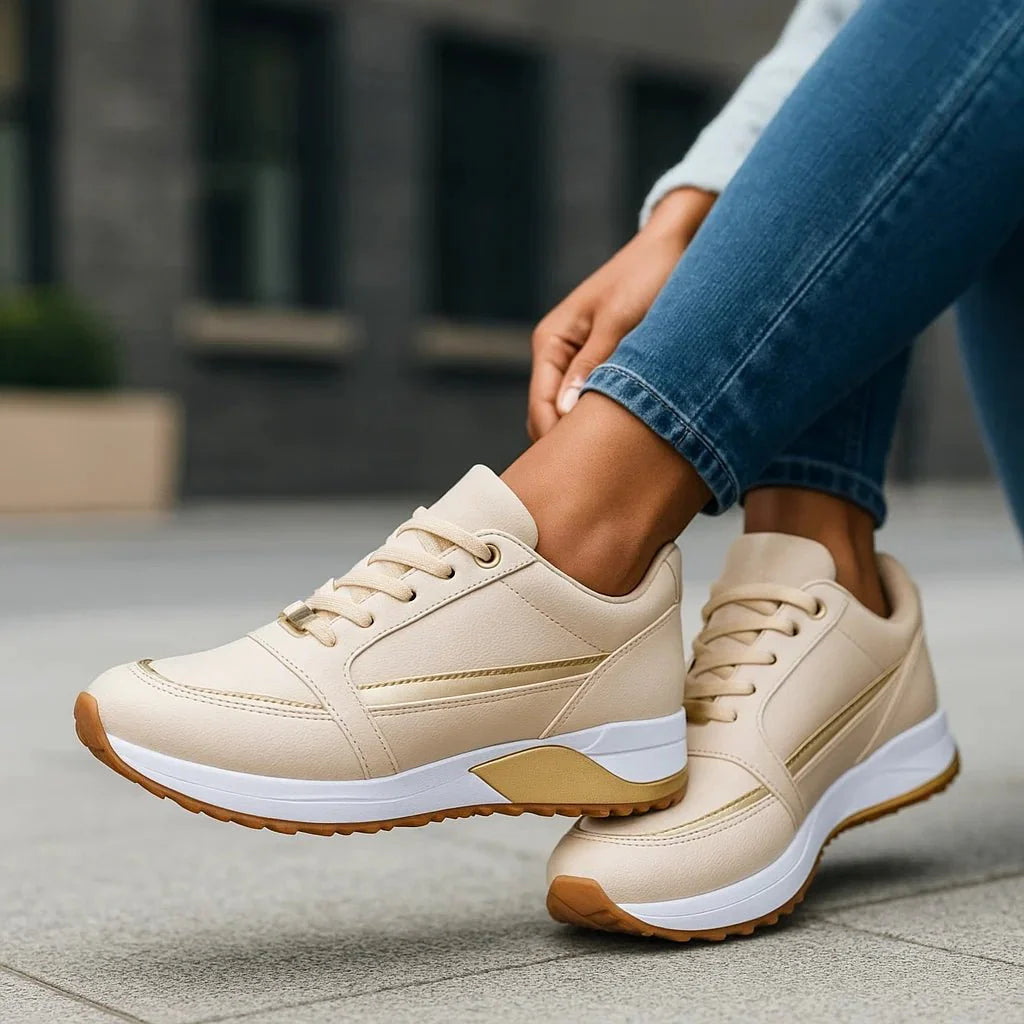 Maja | Damskie Sneakersy Ortopedyczne Lekkie i Oddychające 0