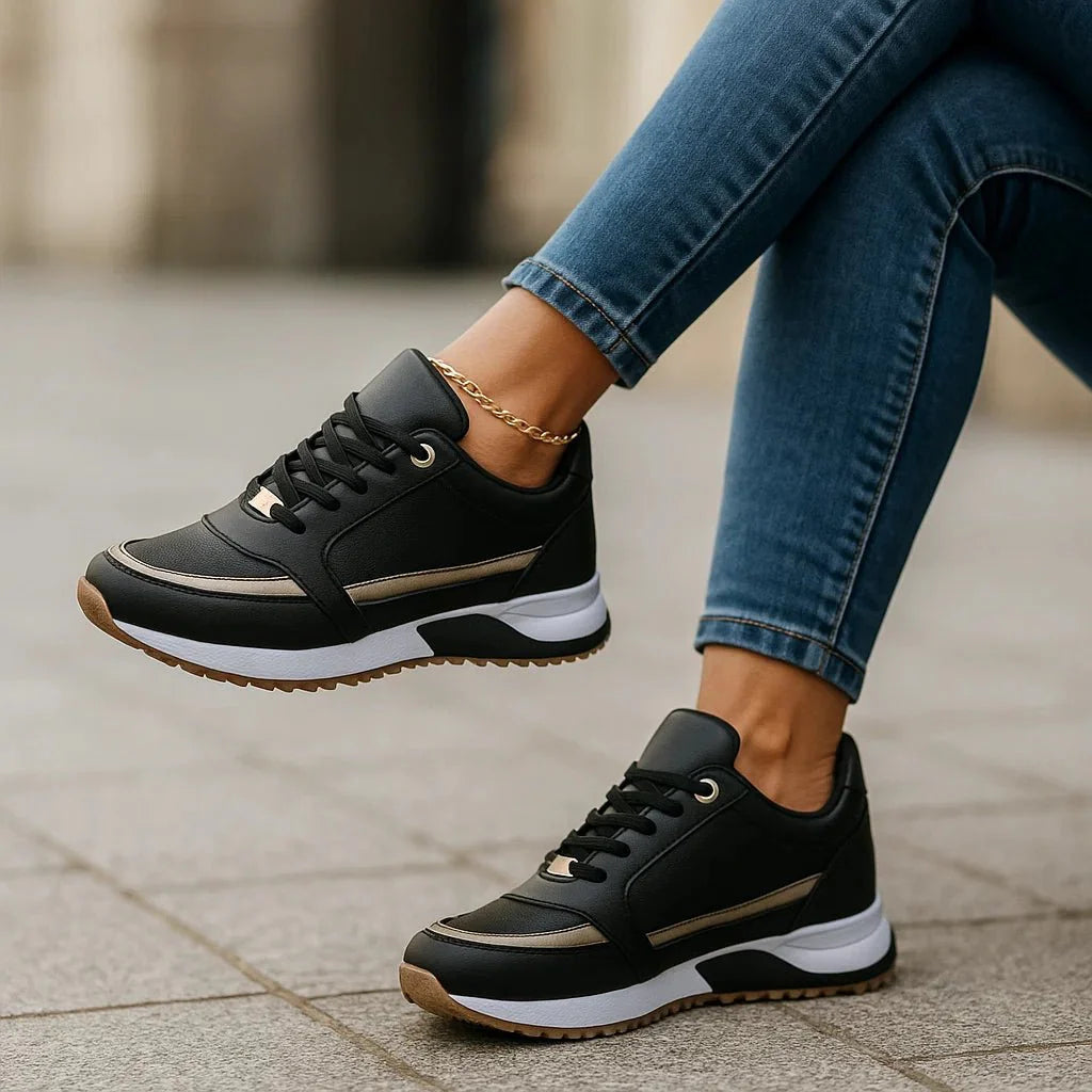 Maja | Damskie Sneakersy Ortopedyczne Lekkie i Oddychające 3