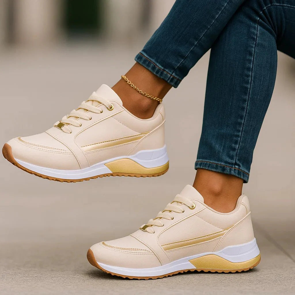 Maja | Damskie Sneakersy Ortopedyczne Lekkie i Oddychające 4