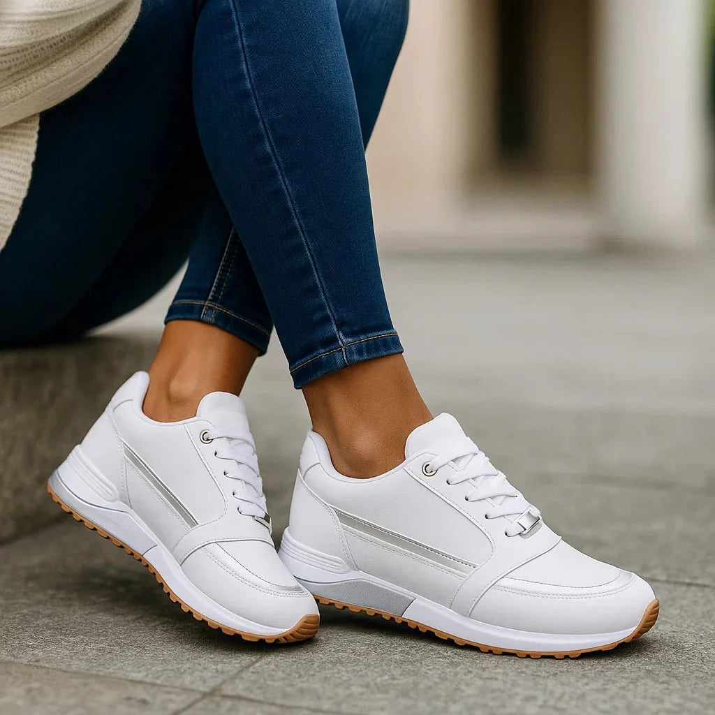 Maja | Damskie Sneakersy Ortopedyczne Lekkie i Oddychające 5