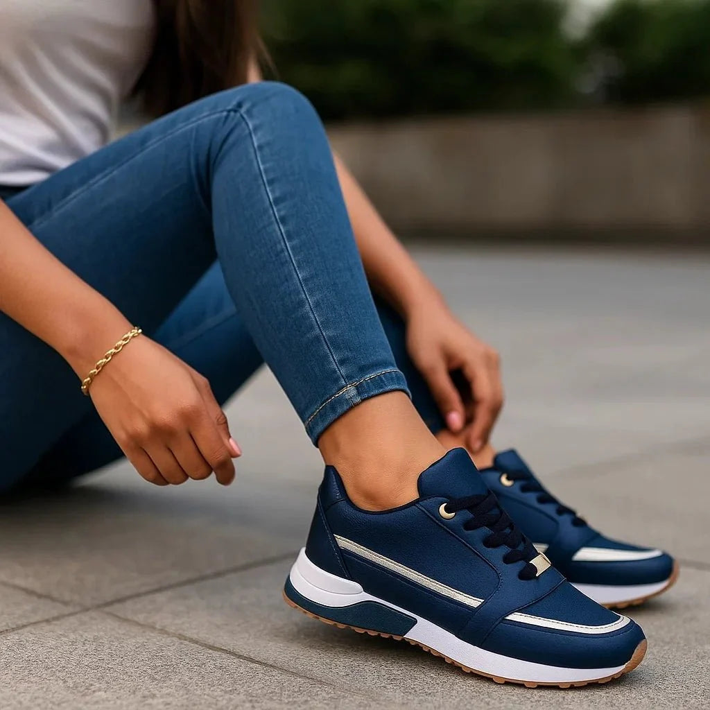 Maja | Damskie Sneakersy Ortopedyczne Lekkie i Oddychające 7