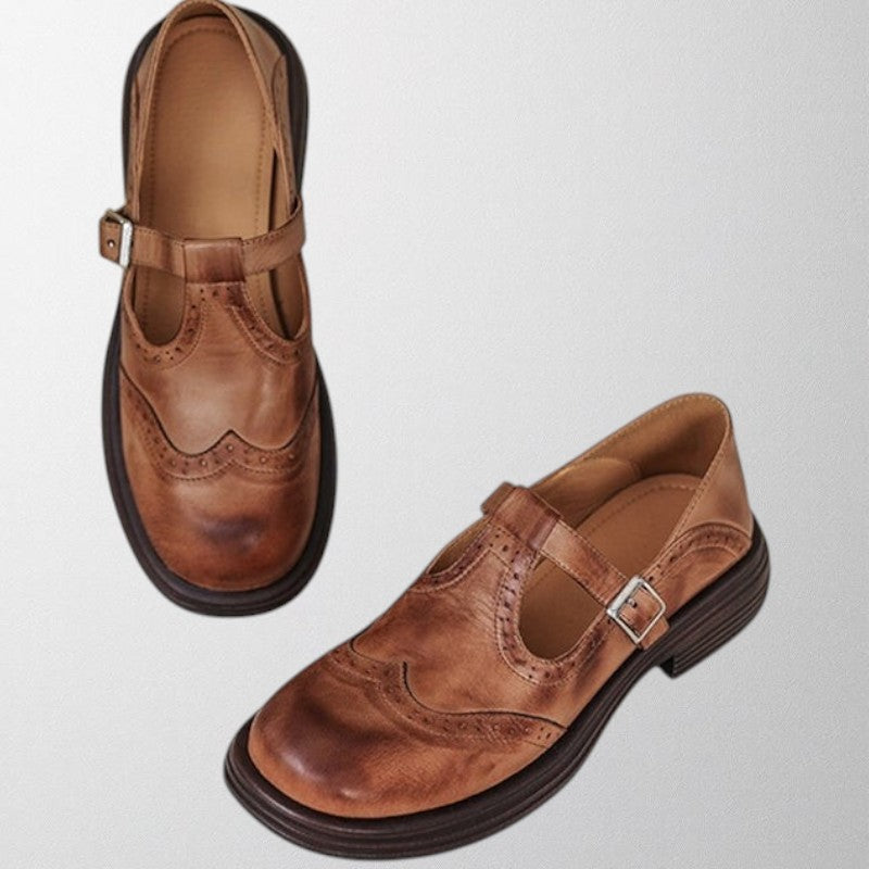 Ola | Damskie Buty Skórzane Eleganckie Codzienne 1
