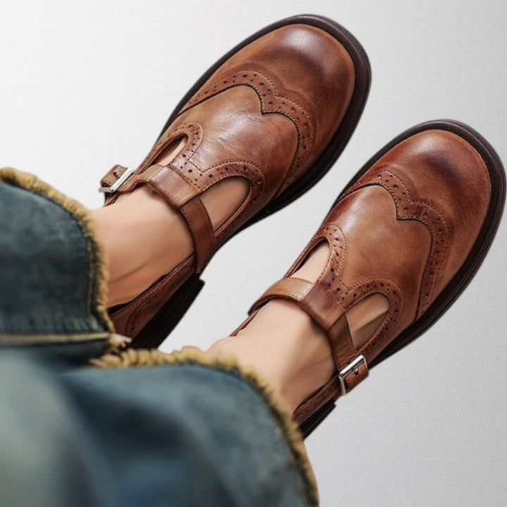 Ola | Damskie Buty Skórzane Eleganckie Codzienne 2
