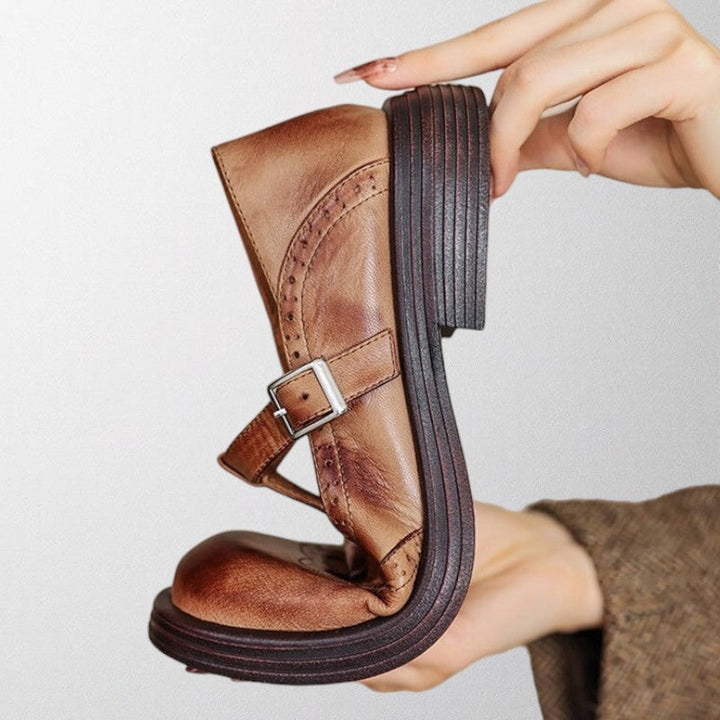 Ola | Damskie Buty Skórzane Eleganckie Codzienne 3