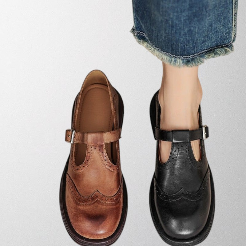 Ola | Damskie Buty Skórzane Eleganckie Codzienne 5