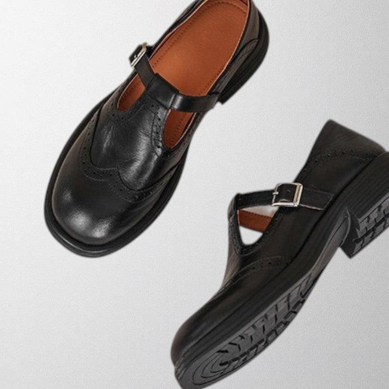 Ola | Damskie Buty Skórzane Eleganckie Codzienne 6