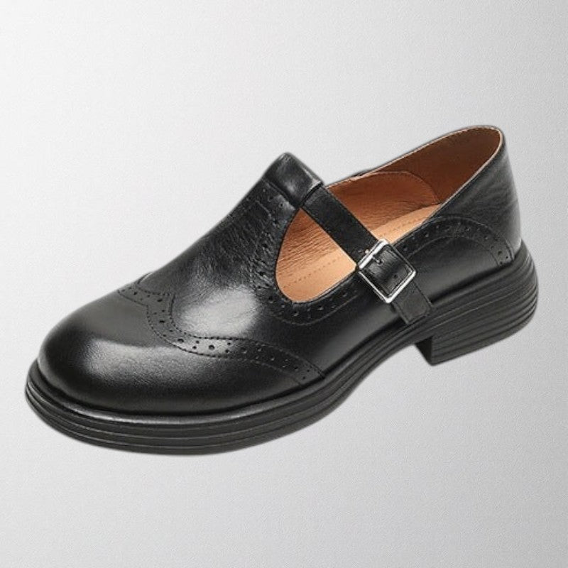 Ola | Damskie Buty Skórzane Eleganckie Codzienne 7