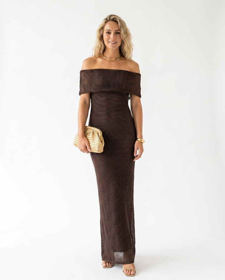 dana-chiffon-maxi-jurk-bruin-1